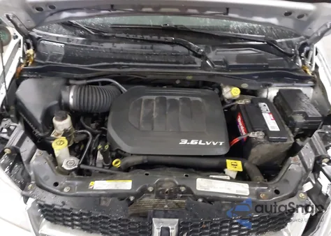 2012 Dodge Grand Caravan Sxt from USA, damaged, VIN 2C4RDGCGXCR219278